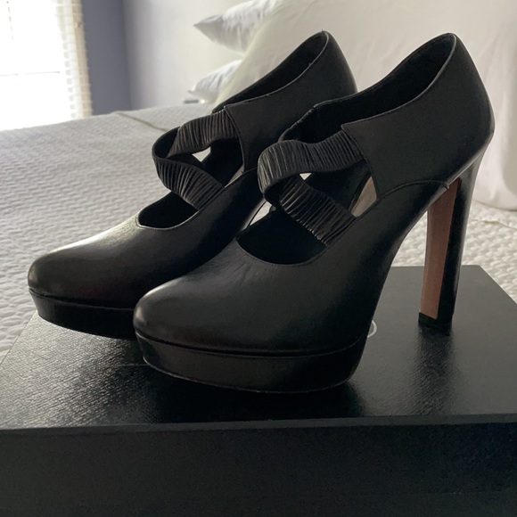 Beautiful TALL Prada shoes. Worn a few times. - Picture 3 of 9